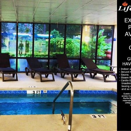 Sandy Dunes Oceanfront Condo - Just Renovated June 2020 Myrtle Beach Dış mekan fotoğraf