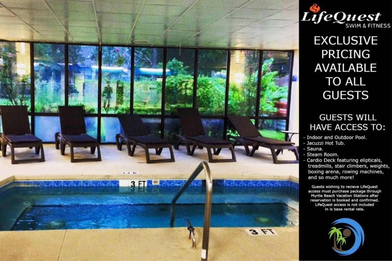 Sandy Dunes Oceanfront Condo - Just Renovated June 2020 Myrtle Beach Dış mekan fotoğraf